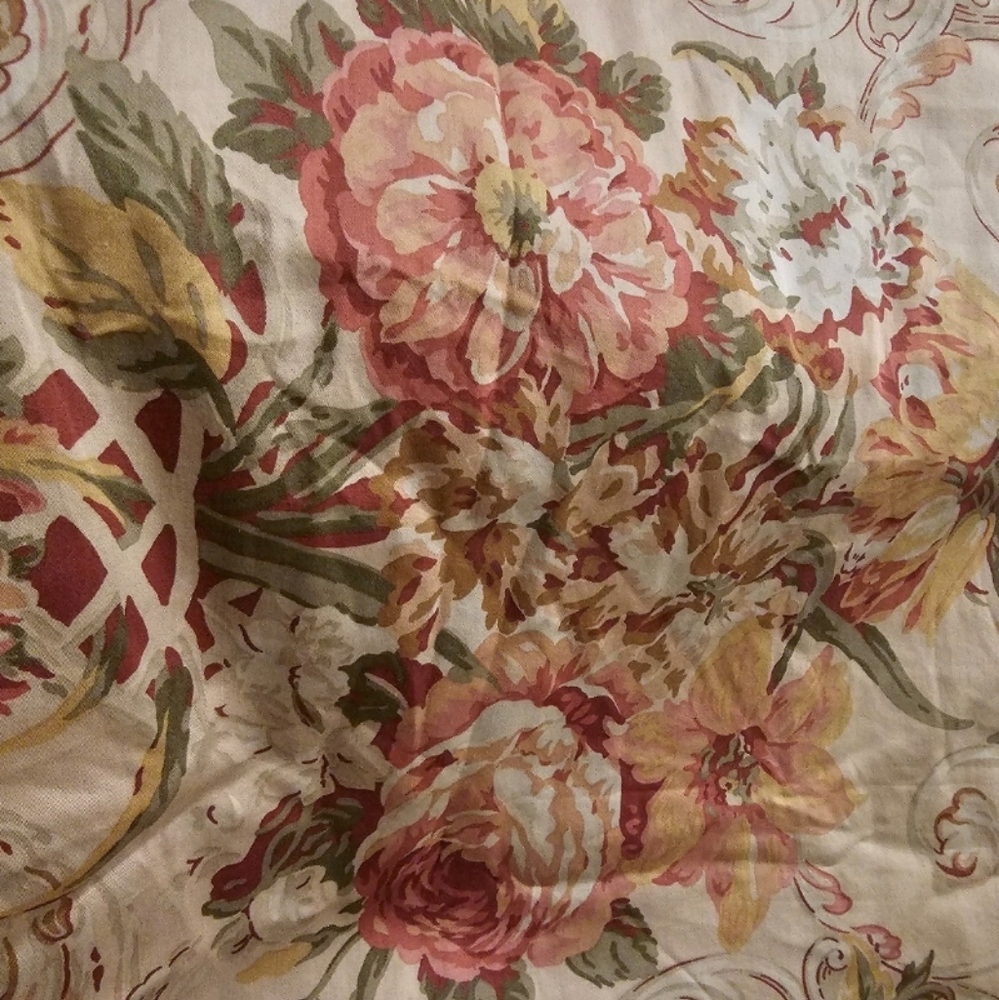 Ralph Lauren Guinevere Twin Size Duvet Cover